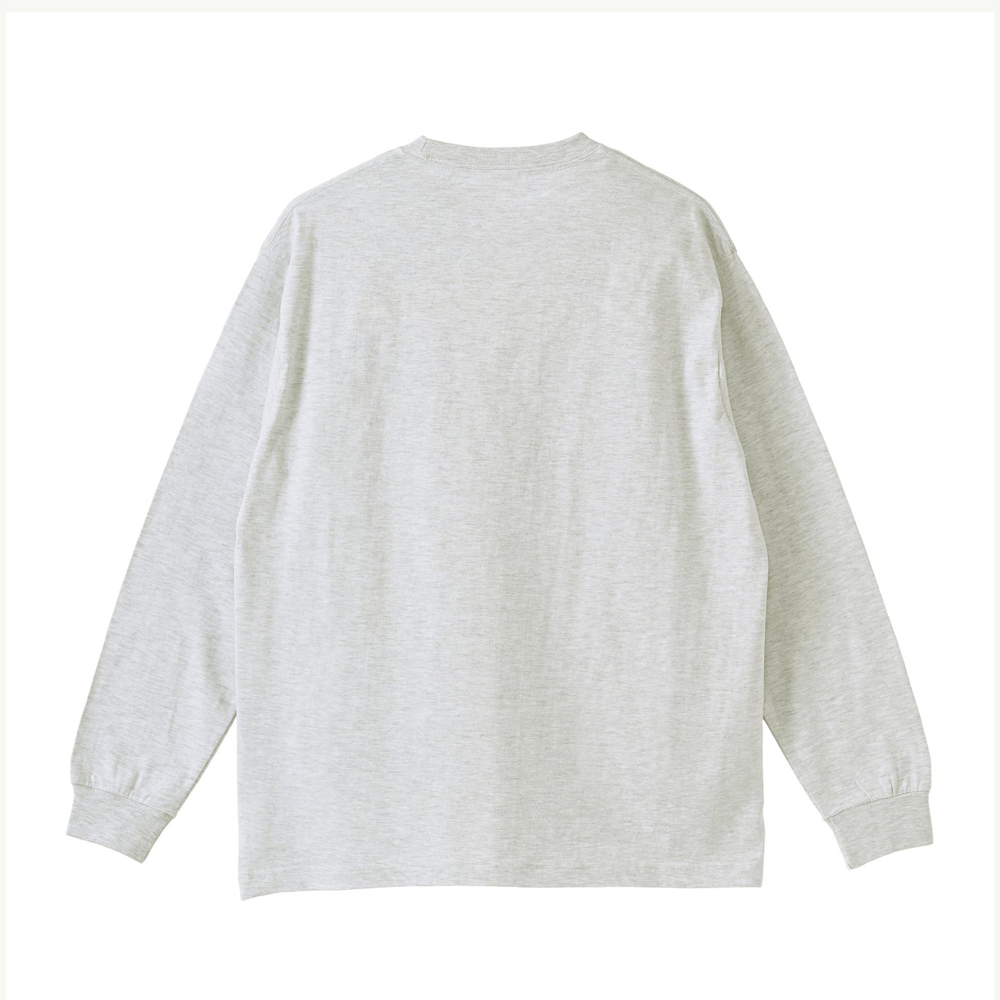 Get On ロングスリーブTシャツ ash image