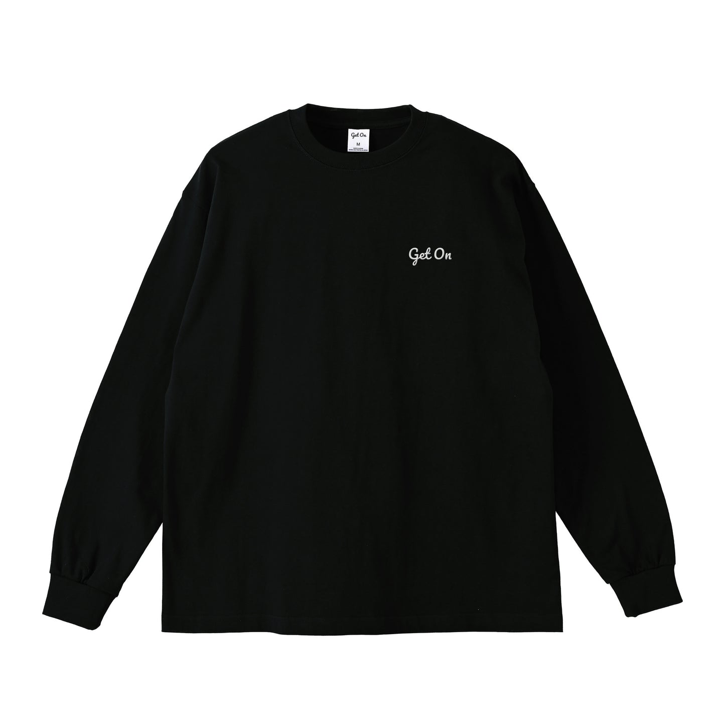 Get On ロングスリーブTシャツ black image