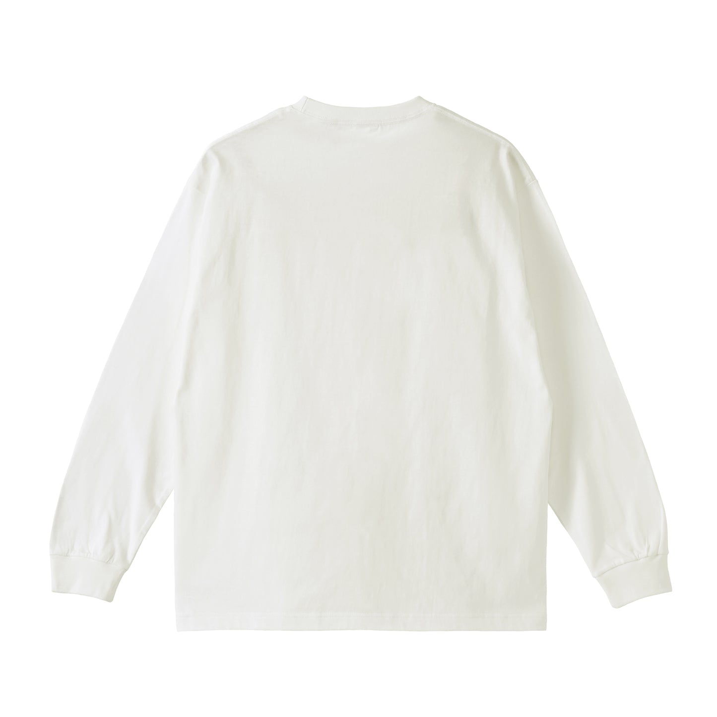 Get On ロングスリーブTシャツ white image