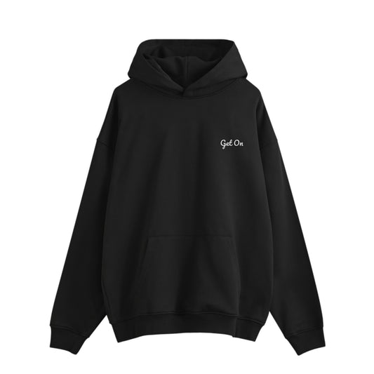 Get On オリジナルパーカー black image