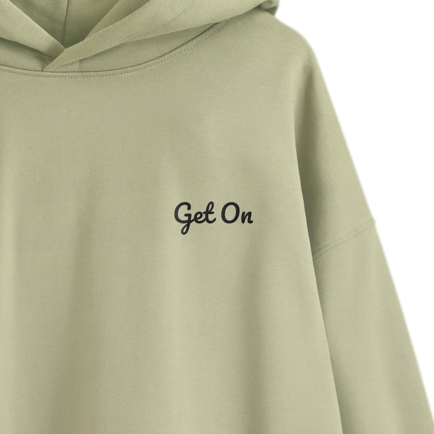 Get On オリジナルパーカー khaki image