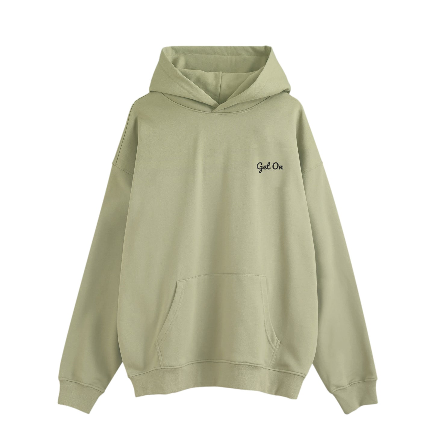 Get On オリジナルパーカー khaki image
