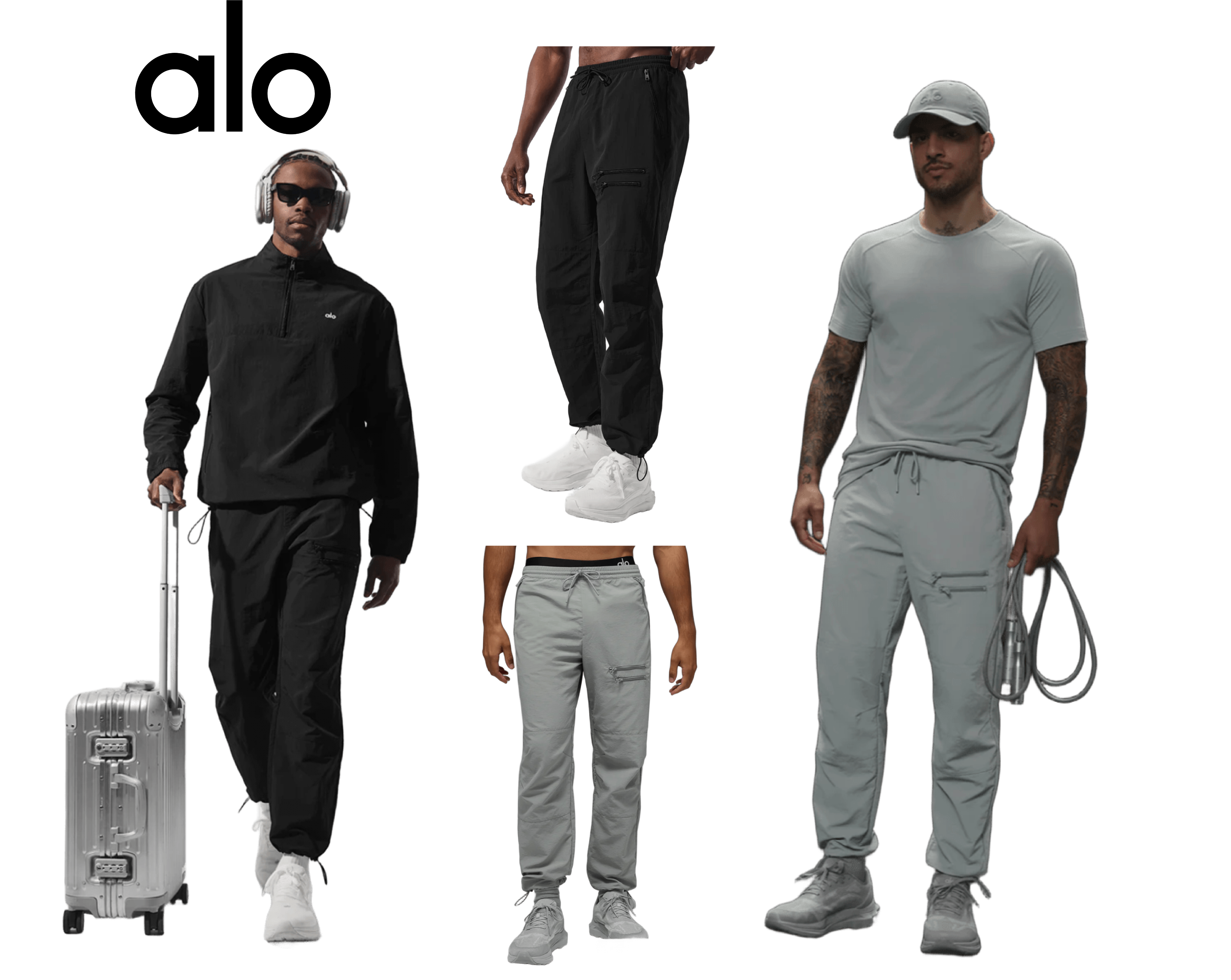 Alo Yoga takeaway track pant – Get On Online Store