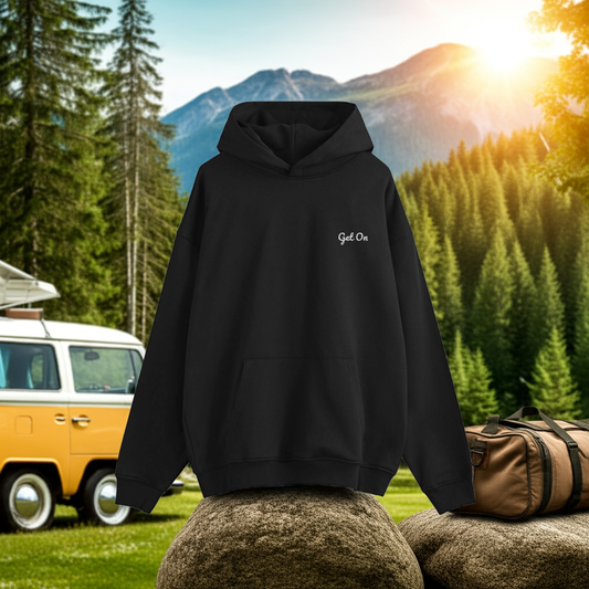 Get On オリジナルパーカー