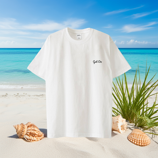 Get On オリジナルTシャツ