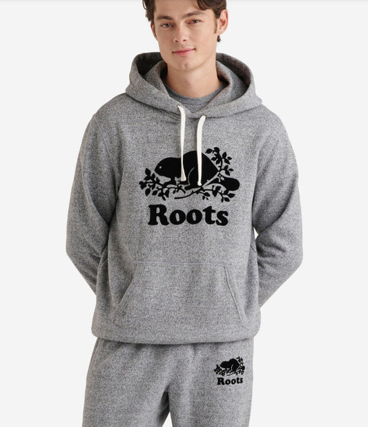 Roots オーガニック オリジナル カンガ フーディー