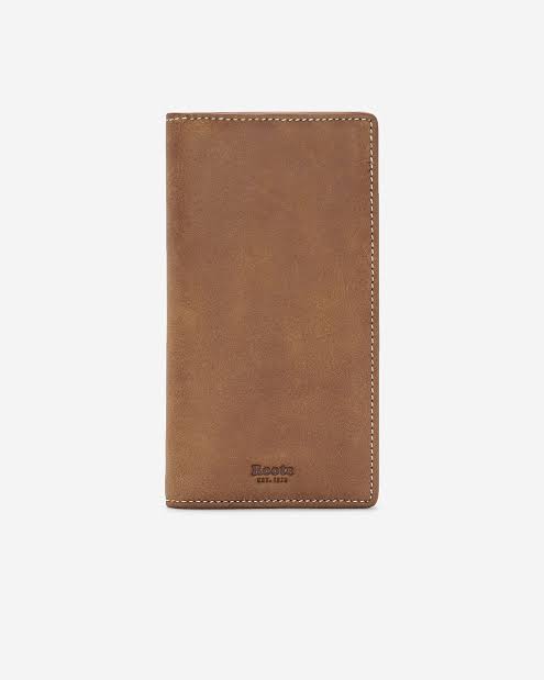 Roots Slim Card Wallet Tribe