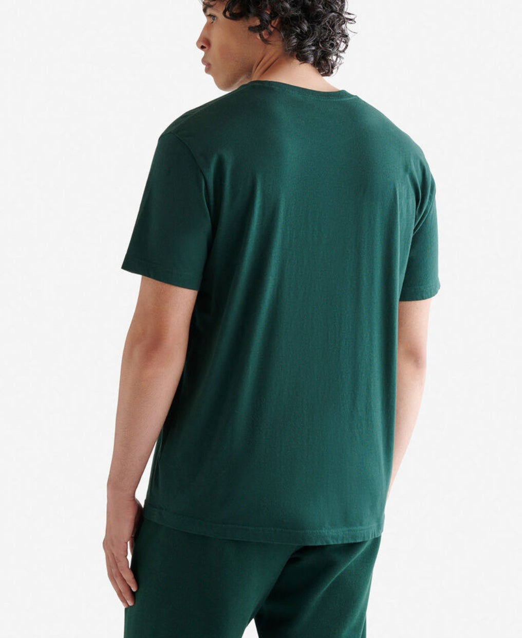 Roots オーガニックコットン クーパー・ビーバーTシャツ メンズ(日本未入荷)