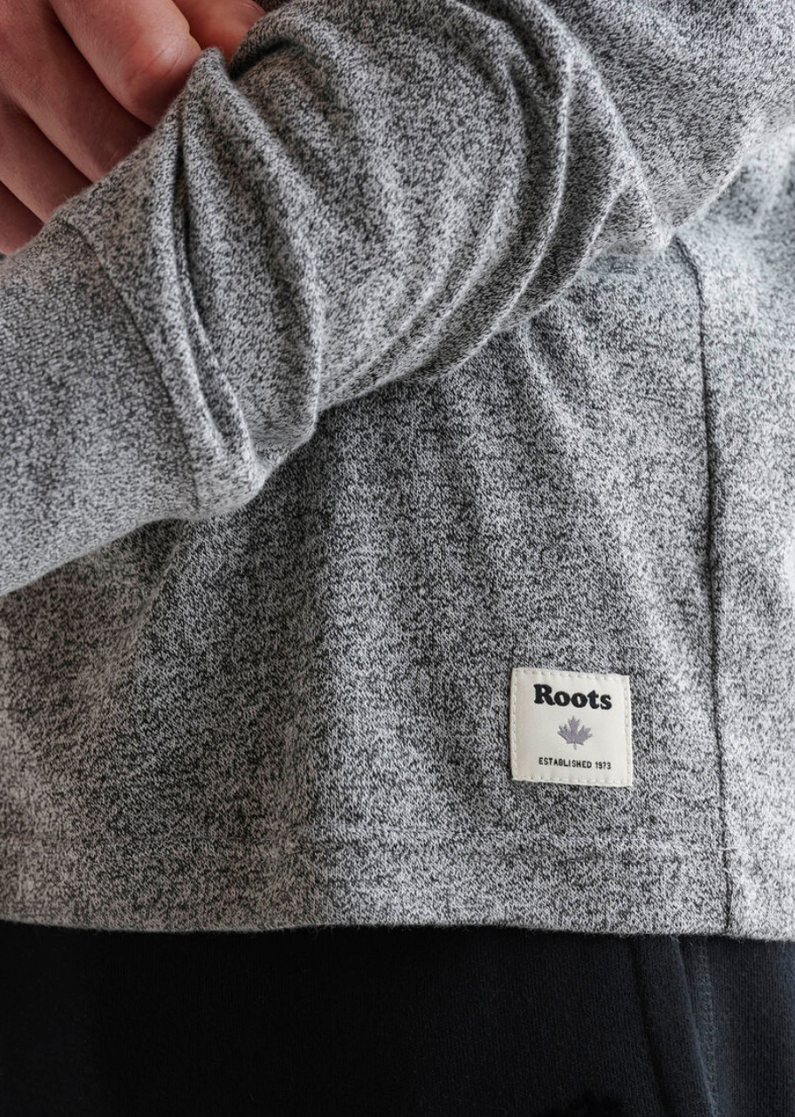 COOPER BEAVER オーガニック長袖Tシャツ メンズ ブラック Mサイズ