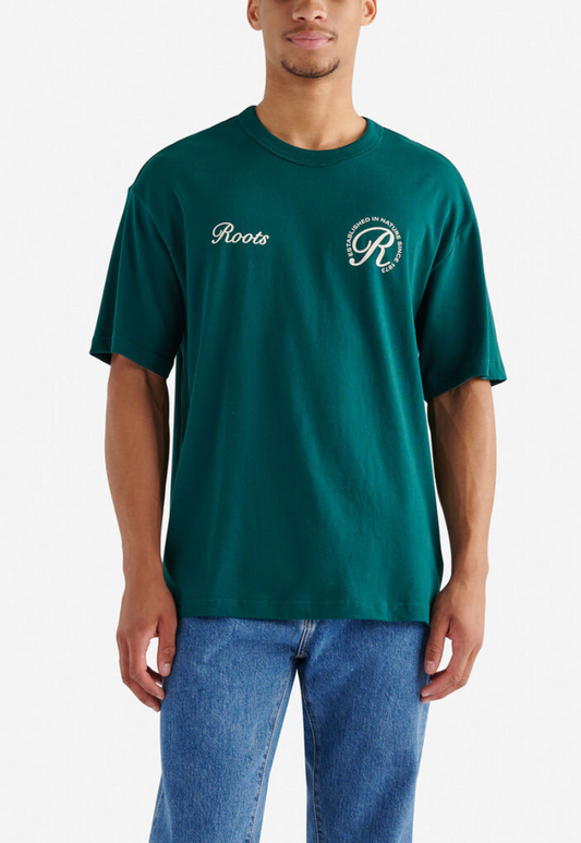 【残数わずか】Rootsメンズ シグネチャーTシャツ(日本未入荷)