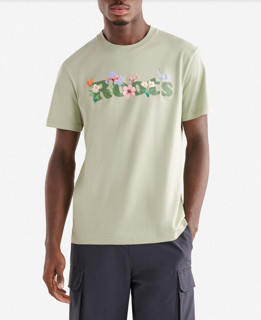 Roots Mens Floral Garden T-Shirt