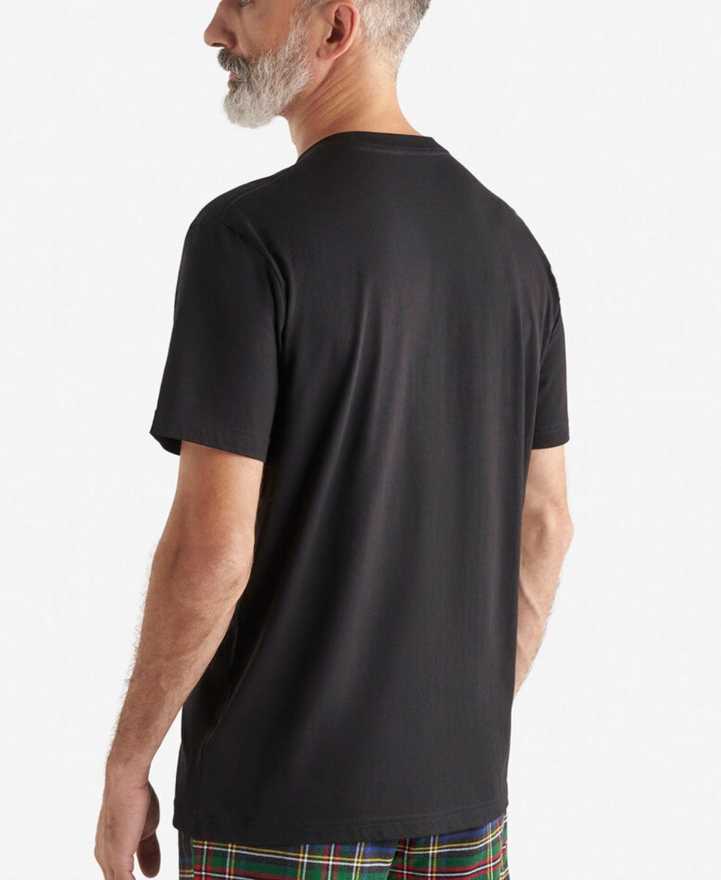 Roots クーパー・チェック柄Tシャツ (日本未入荷)
