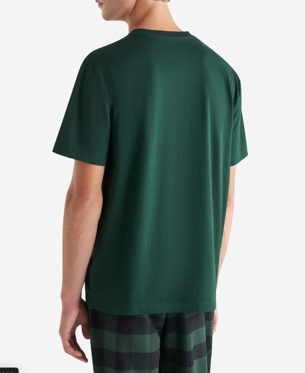 Roots クーパー・チェック柄Tシャツ (日本未入荷)