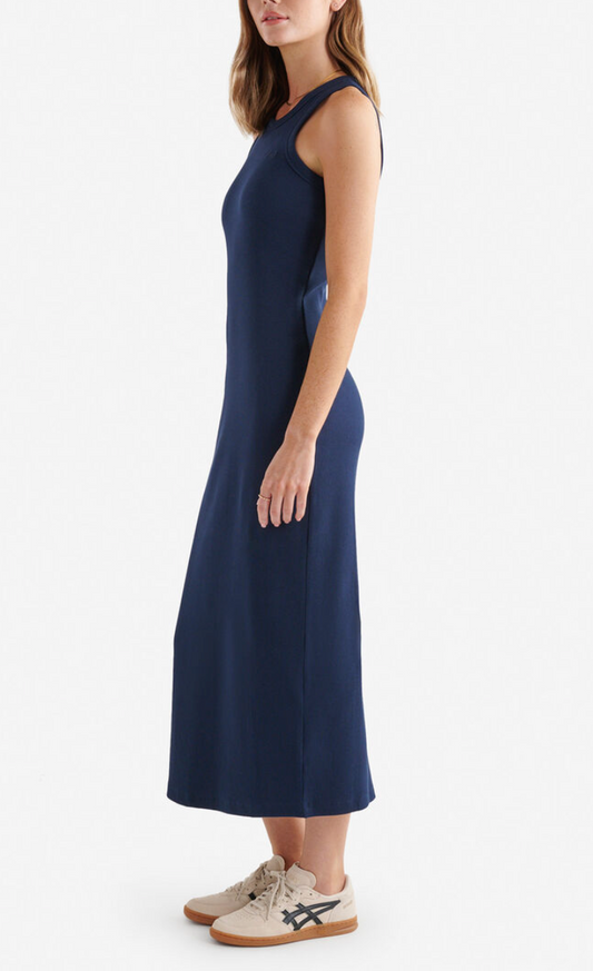 【残数わずか】Roots Rib Dress