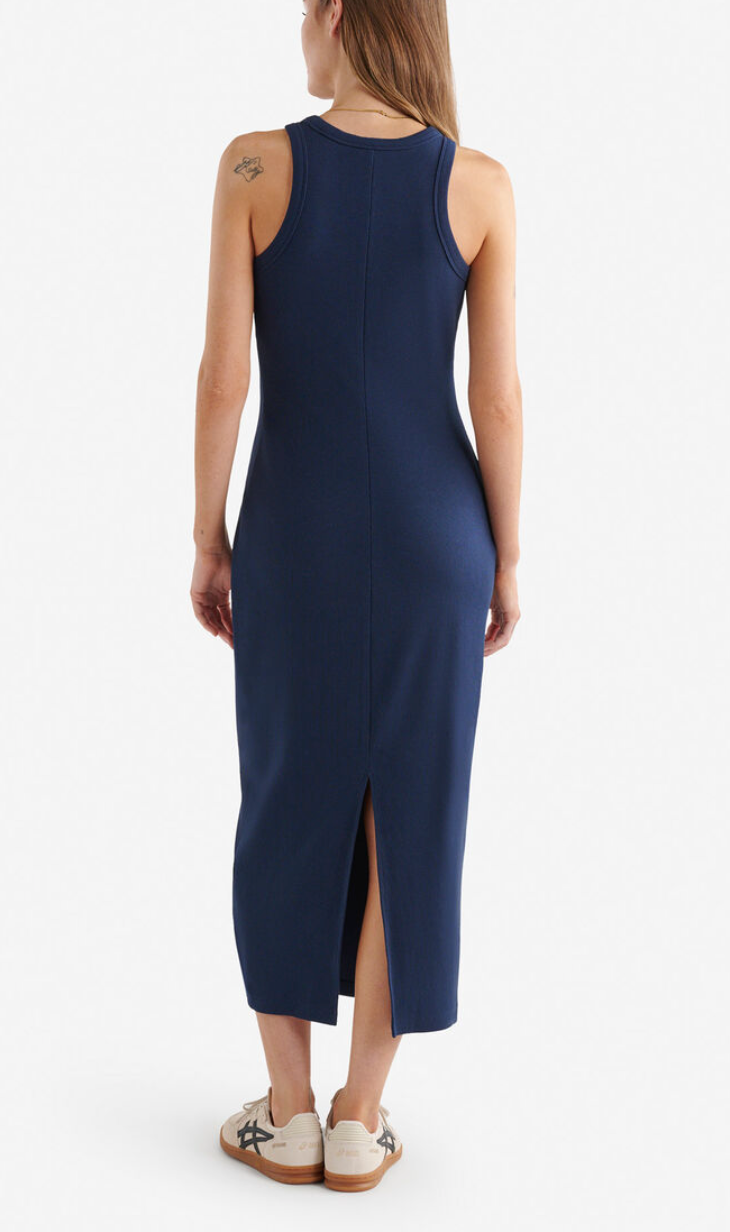 【残数わずか】Roots Rib Dress