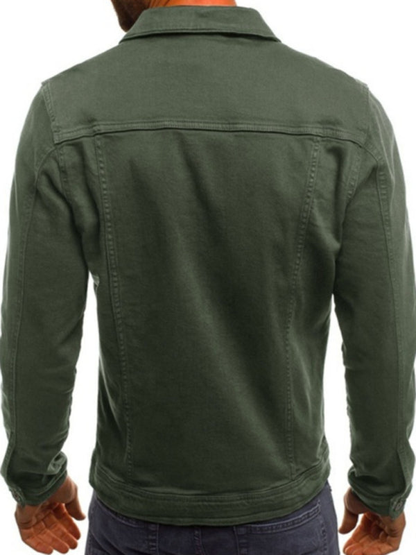 Slim Denim Jacket スリムデニムジャケット