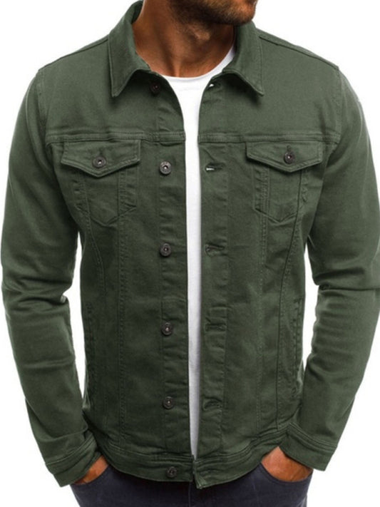 Slim Denim Jacket スリムデニムジャケット