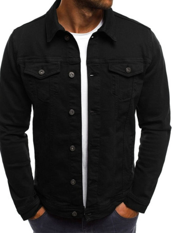 Slim Denim Jacket スリムデニムジャケット