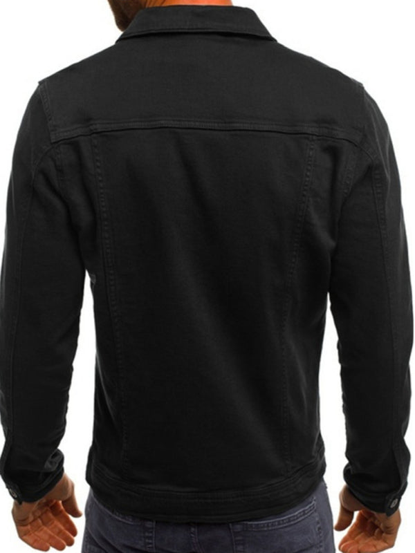 Slim Denim Jacket スリムデニムジャケット