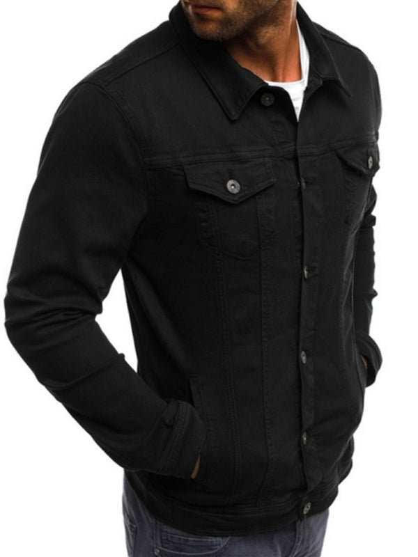 Slim Denim Jacket スリムデニムジャケット