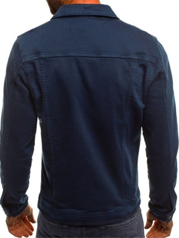 Slim Denim Jacket スリムデニムジャケット