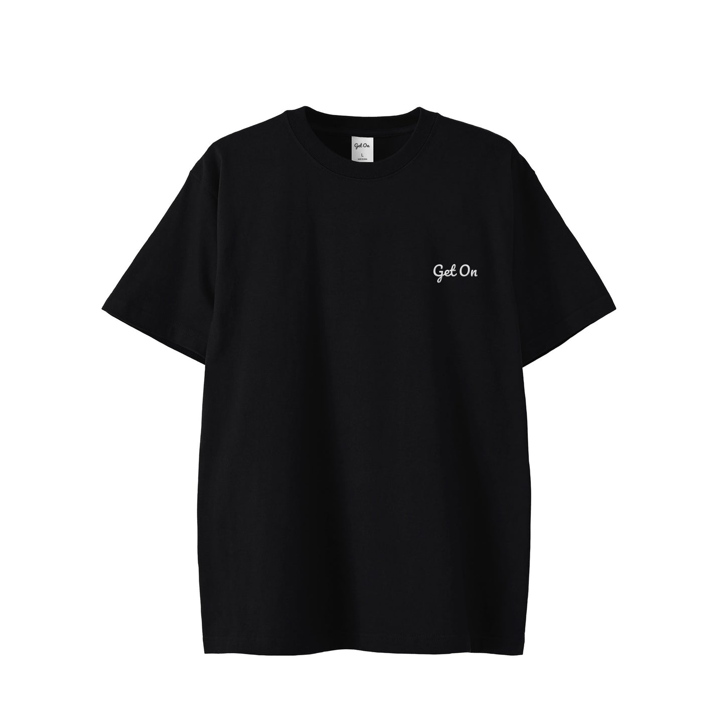 Get On オリジナルTシャツ black image