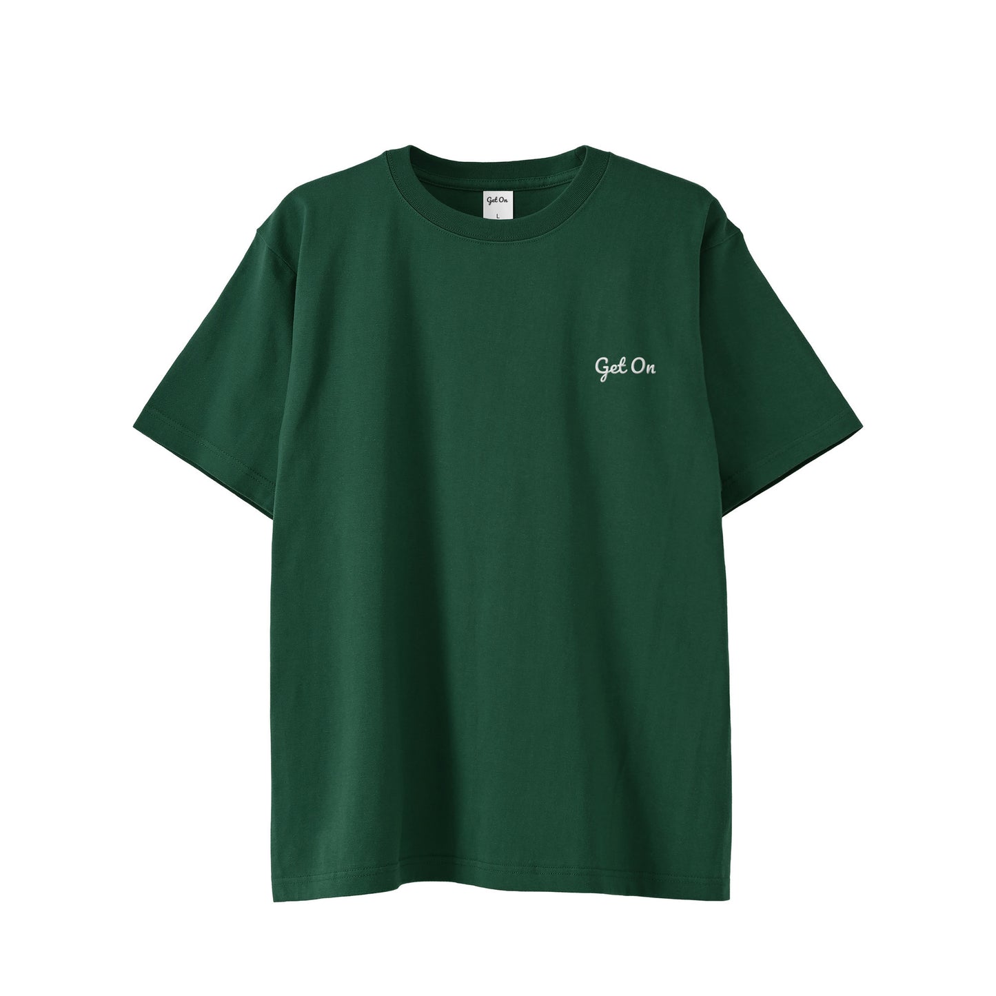 Get On オリジナルTシャツ green image