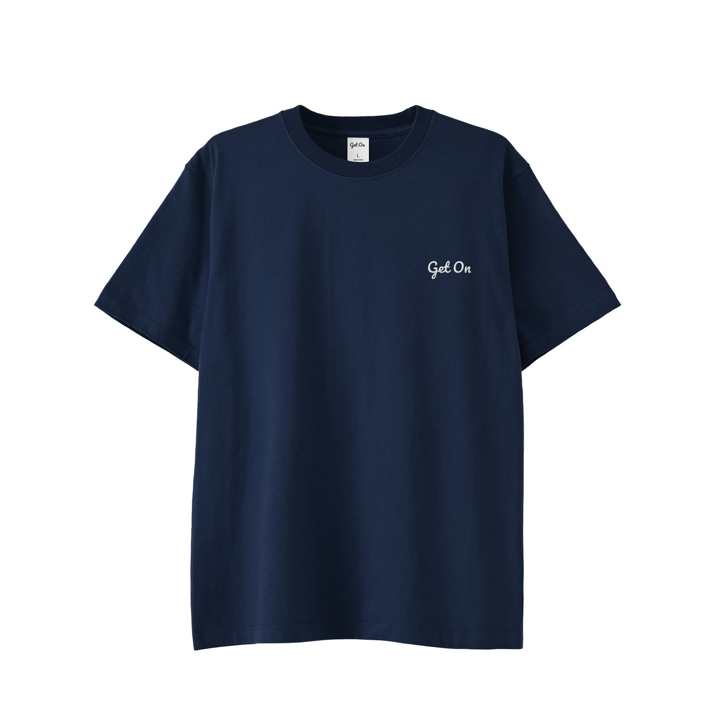 Get On オリジナルTシャツ indigo image