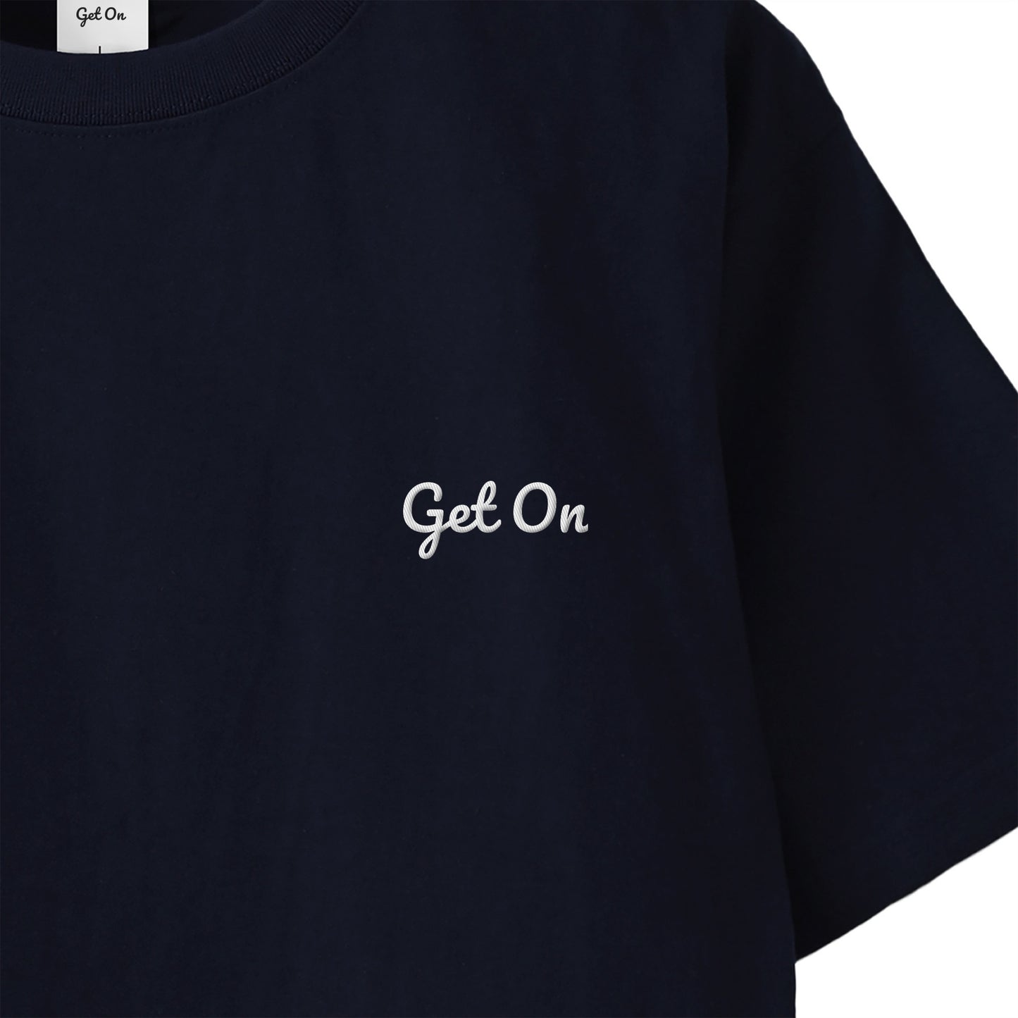 Get On オリジナルTシャツ navy image