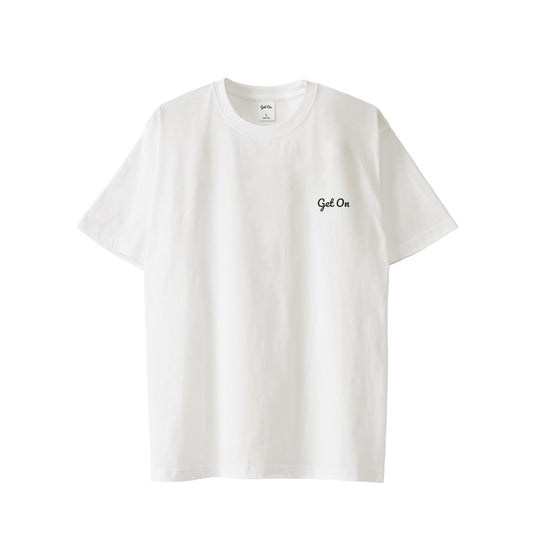 Get On オリジナルTシャツ white image