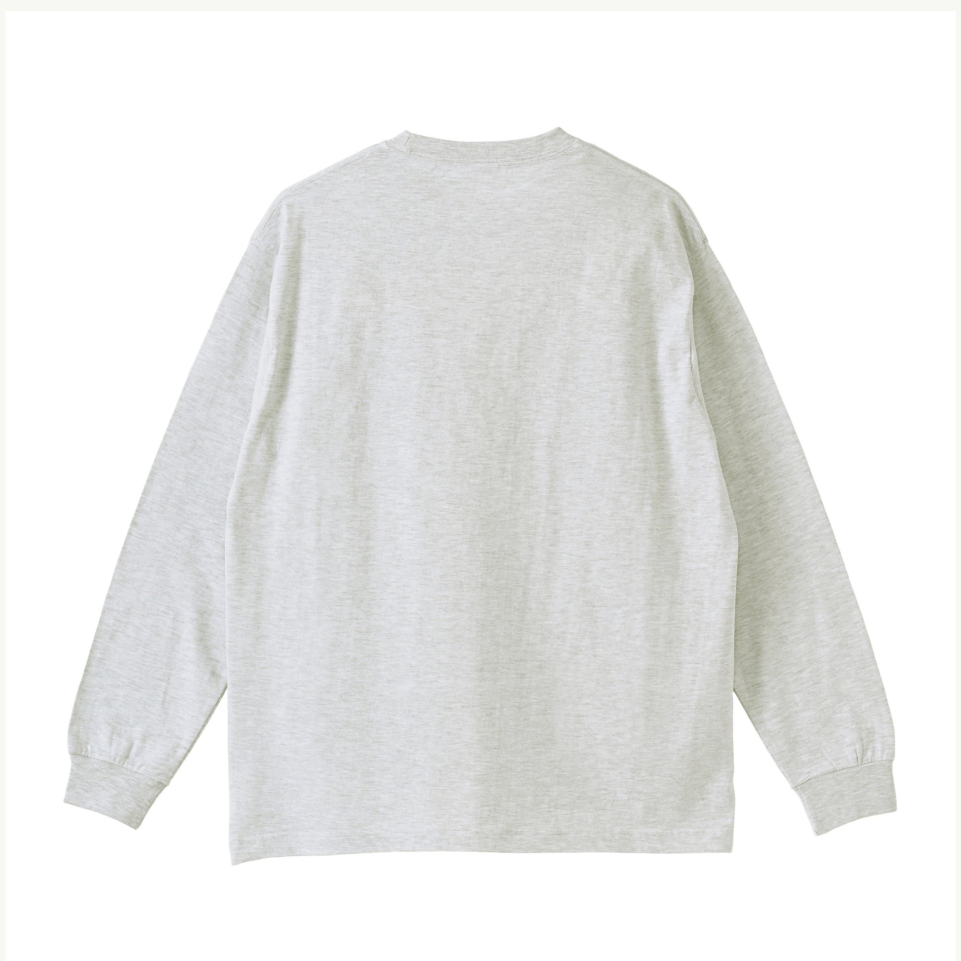 Get On ロングスリーブTシャツ ash image