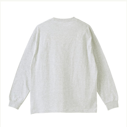 Get On ロングスリーブTシャツ ash image