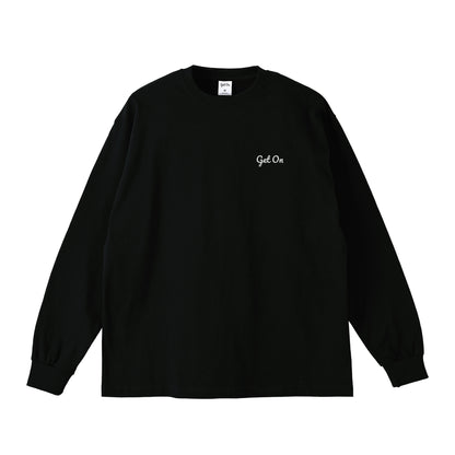 Get On ロングスリーブTシャツ black image
