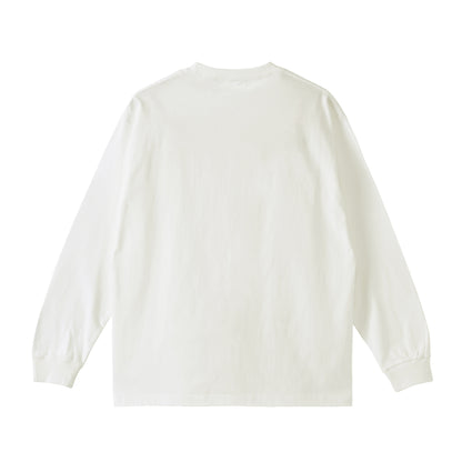 Get On ロングスリーブTシャツ white image