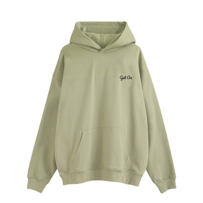 Get On オリジナルパーカー khaki image