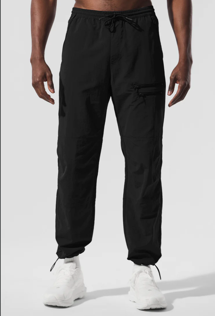 alo yoga ブラックカーゴパンツ alo yoga ブラックカーゴパンツ Alo Yoga track Store Online On Get