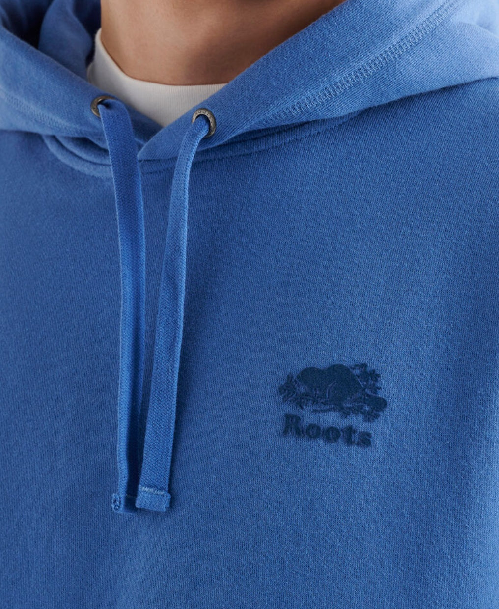 Roots オーガニックオリジナルテリーカンガフーディー