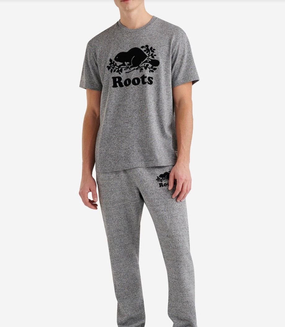 ROOTS☆定番ビーバー☆フロントロゴ☆オーガニックTシャツ ROOTS☆定番ビーバー☆フロントロゴ☆オーガニックTシャツ