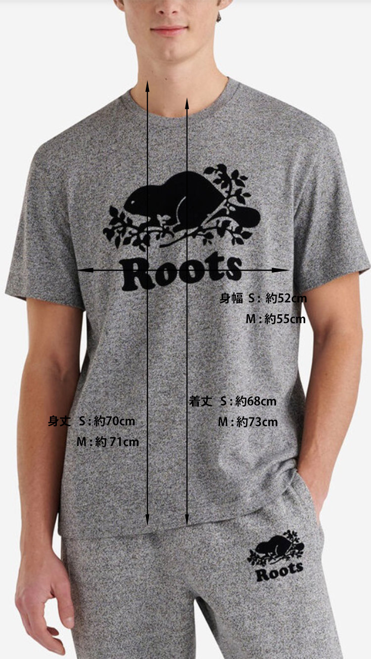 Roots Vancouver ビーバー Tシャツ 2XS Roots Vancouver ビーバー Tシャツ 2XS - メルカリ