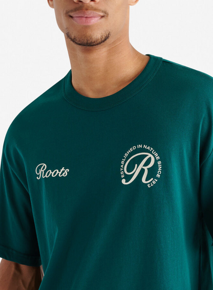 [ROOTS] Men's Signature T-shirt (not available in Japan)