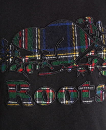 Roots クーパー・チェック柄Tシャツ （日本未入荷）