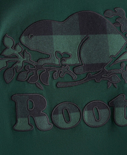 Roots クーパー・チェック柄Tシャツ （日本未入荷）
