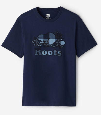 Roots クーパー・チェック柄Tシャツ （日本未入荷）