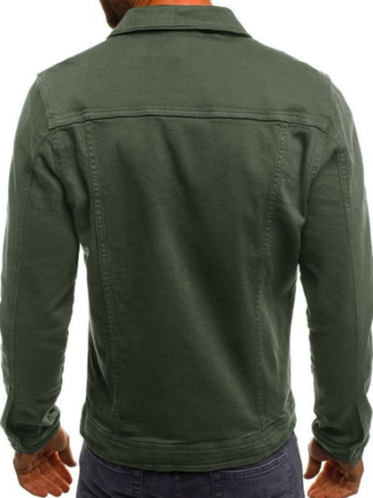 Slim Denim Jacket スリムデニムジャケット