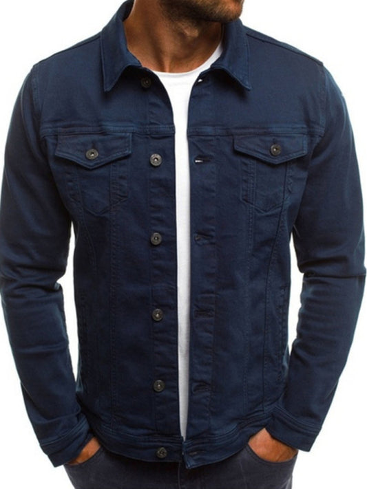 Slim Denim Jacket スリムデニムジャケット