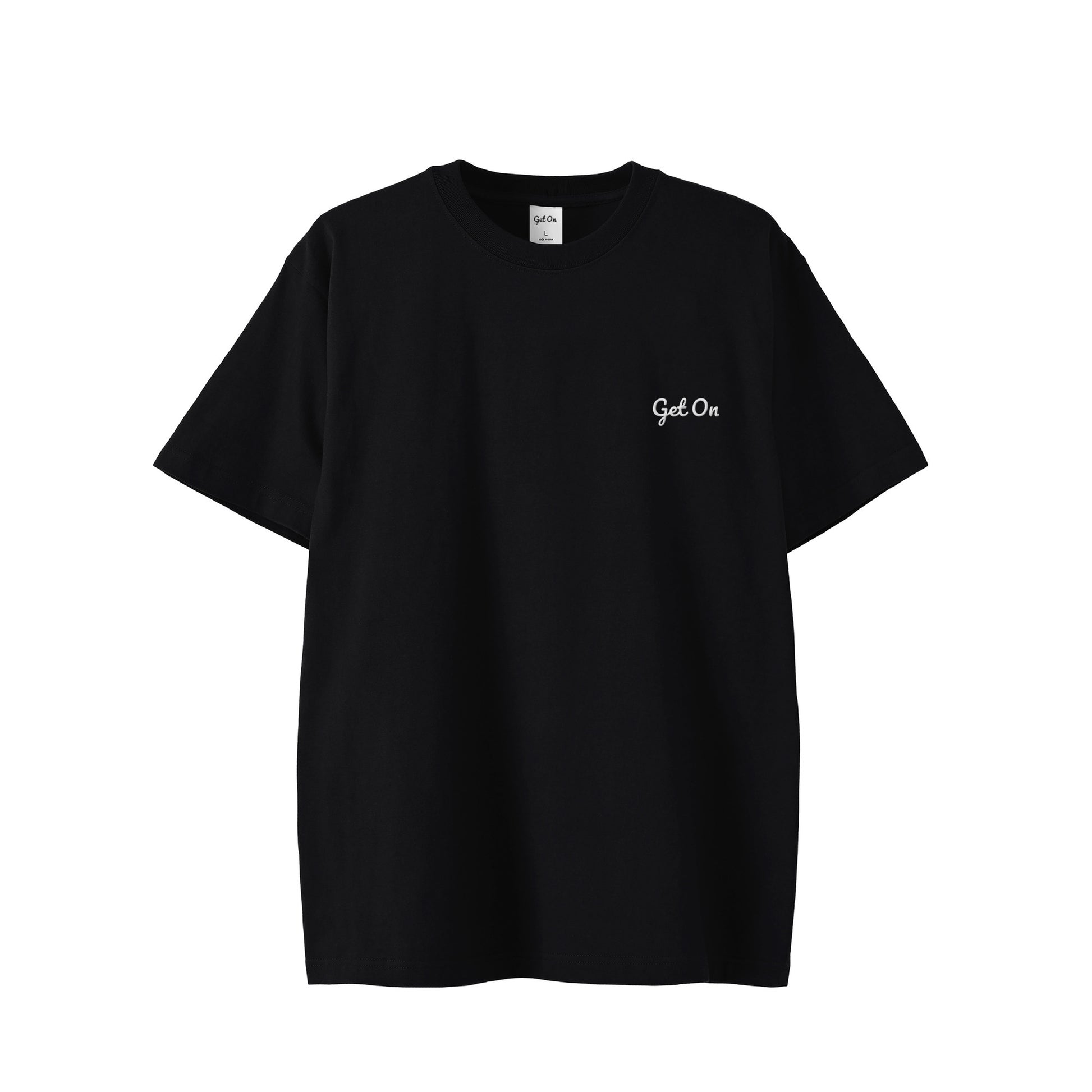 Get On オリジナルTシャツ black image