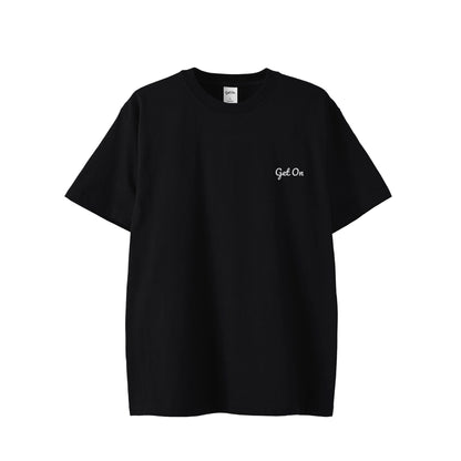 Get On オリジナルTシャツ black image