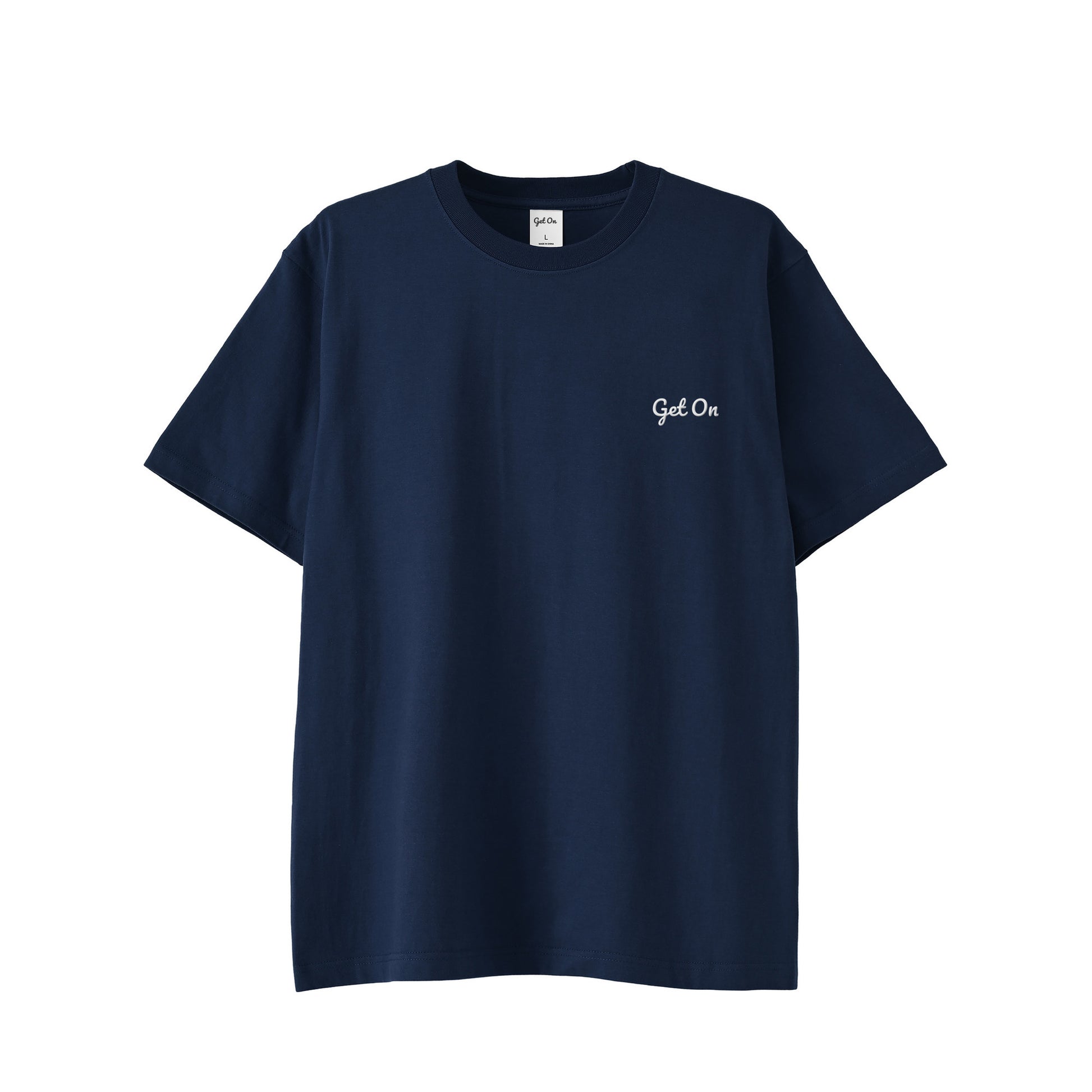 Get On オリジナルTシャツ indigo image
