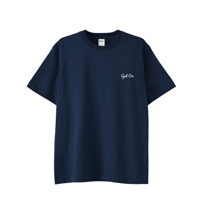 Get On オリジナルTシャツ indigo image