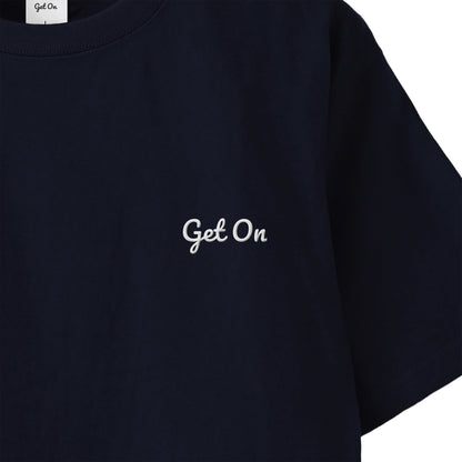 Get On オリジナルTシャツ navy image
